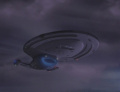 Voyager in der Atmosphäre vom Höllenplaneten.jpg