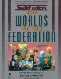 Cover von The Worlds of the Federation