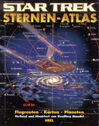 Cover von Star Trek: Sternen-Atlas