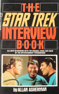 Cover von The Star Trek Interview Book