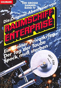 Cover von Die Original-Abenteuer von Raumschiff Enterprise – Der große Sammelband IV