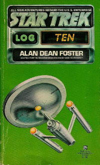 Cover von Star Trek Log 10