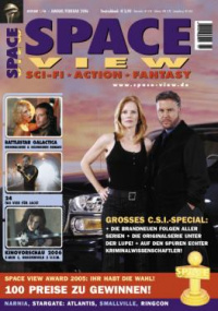 Cover von 1/06 Space View – Das Sci-Fi Magazin