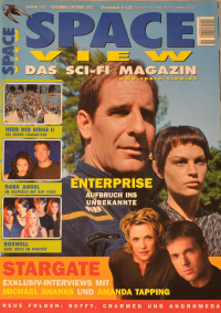 Cover von 5/02 Space View – Das Sci-Fi Magazin