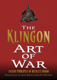 Cover von The Klingon Art of War