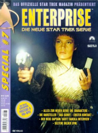 Cover von Enterprise – Die neue Star Trek Serie