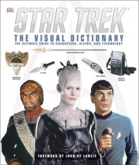 Cover von Star Trek: The Visual Dictionary
