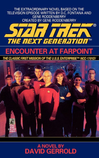 Cover von Encounter at Farpoint