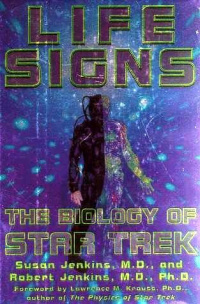 Cover von Life Signs: The Biology of Star Trek