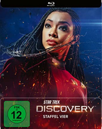 Cover von Star Trek: Discovery – Season 4 Steelbook