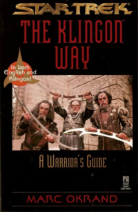 Cover von The Klingon Way