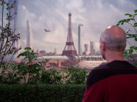 Picard betrachtet Paris in einer Simulation.jpg
