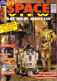 Cover von 1/98 Space View – Das Sci-Fi Magazin