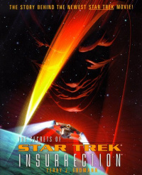 Cover von The Secrets of Star Trek: Insurrection