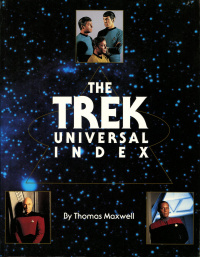 Cover von The Trek Universal Index