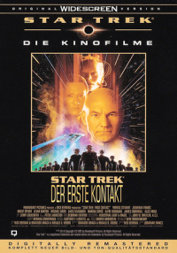 Cover von Star Trek: Der erste Kontakt