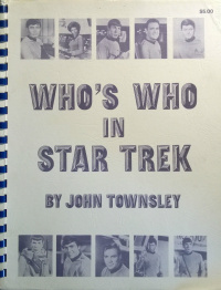 Cover von Who's Who in Star Trek