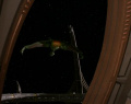 Dukats Bird-of-Prey verlässt Deep Space 9.jpg