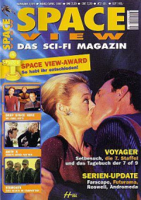 Cover von 2/01 Space View – Das Sci-Fi Magazin