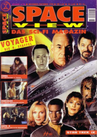 Cover von 6/98 Space View – Das Sci-Fi Magazin