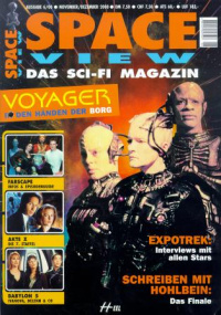 Cover von 6/00 Space View – Das Sci-Fi Magazin