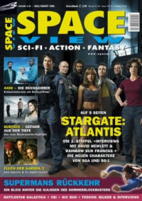 Cover von 4/06 Space View – Das Sci-Fi Magazin
