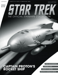 Cover von Captain Protons Raketenschiff