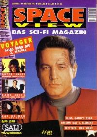 Cover von 3/97 Space View – Das Sci-Fi Magazin