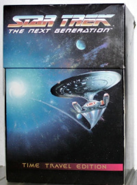 Cover von Star Trek: The Next Generation – Time Travel Edition