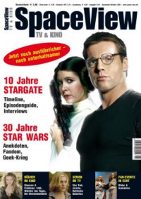 Cover von 5/07 Space View – Das Sci-Fi Magazin