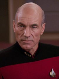 Jean-Luc Picard im Jahr 2367