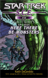 Cover von Here There Be Monsters
